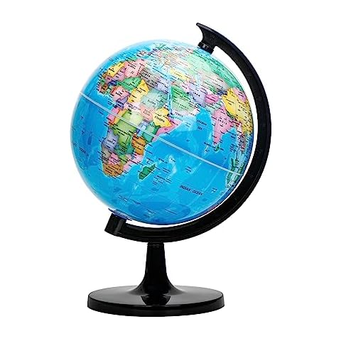 EXERZ 25cm Educational World Globe Map Cover