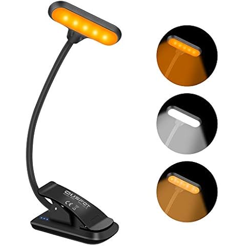 Lampe de Lecture OUSFOT Ambre Cover