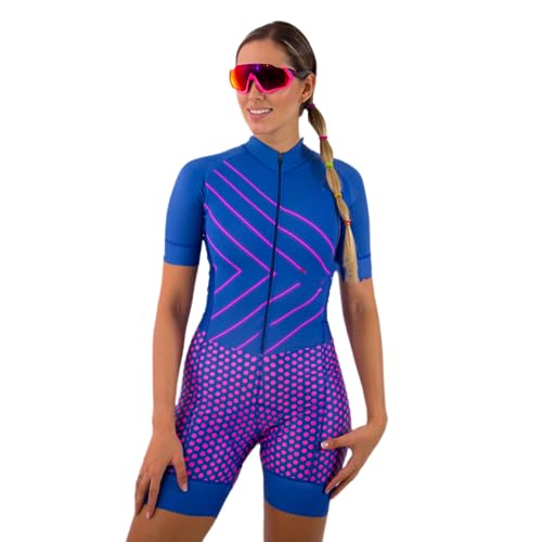 Maillot de cyclisme femme manches courtes et skinsuit 15 styles
