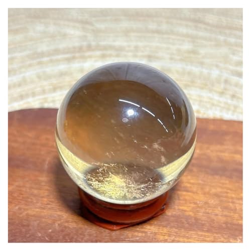 Esfera de Citrino para revitalizar espacios apagados decoración natural 2