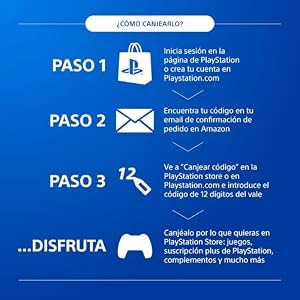 10€ PlayStation Store Tarjeta Regalo | Cuenta española [Código por correo]