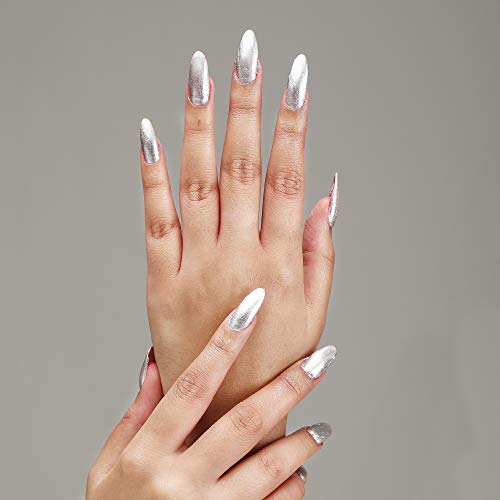 Image of FYORR 15ML Quick Dry Long Lasting Smooth Finish Matte Nail Polish (Silver Magic)