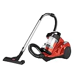Bissell - Canister Vacuum Cleaner - Zing Bagless - Lightweight Compact - Straight Suction - Hard Floor and Low-Pile Carpet | 21565
