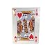EasyGoProducts 8" X 11" Super Big Giant Playing Cards - Novelty Jumbo Cards for Kids, Teens Or Seniors - Large Print - Poker Full Deck of Cards - Lowest Price On Amazon