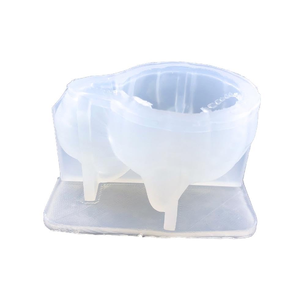 LIUASMUE Halloween Pumpkin Statue Candle Silicone Mold For DIY Handmade Cat Shaped Desktop Decors Gypsum Soap Mould Candle Making Mold