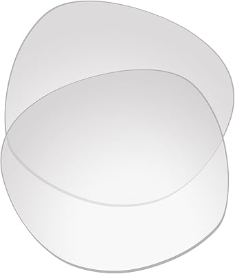 EZReplace Lenses Replacement for Michael Kors MK2024 57mm Sunglasses Non-Polarized Lenses - Fits Michael Kors MK2024 Frame Crystal Clear