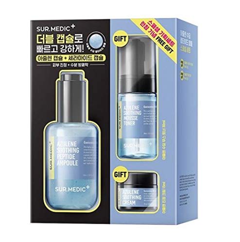 [Neogen] SUR.MEDIC+ Azulene Soothing Peptide Ampoule Special Set