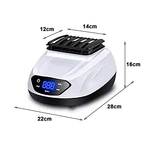 Afstandsbediening High Power Air Droger, Electric Portable Clothes Dryer, Stille Droge Kleding Minder dan 45dB… - Image 3