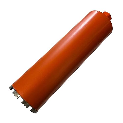 4-12" Brocas de diamante de núcleo húmedo agresivo para hormigón y otra mampostería 1-14"-7 eje roscado