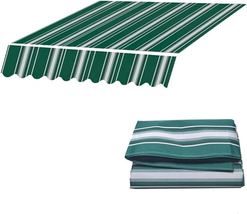 Lona de toldo impermeable de poliéster de 3m ELzEy 2