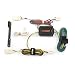 CURT 55580 Vehicle-Side Custom 4-Pin Trailer Wiring Harness for Select Toyota Sienna