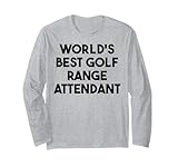 World's Best Golf Range Attendant