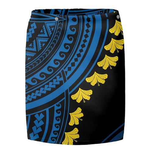 Samoan Dress for Men Lava Lava Printed Swimsuit Wrap Skirt Hawaiian3