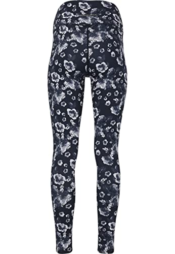 Leggings para mujer ENDURANCE Wennie mallas deportivas negras talle alto comodidad diaria 2