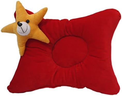 Amardeep and Co Baby Pillow (Red) - ad1119