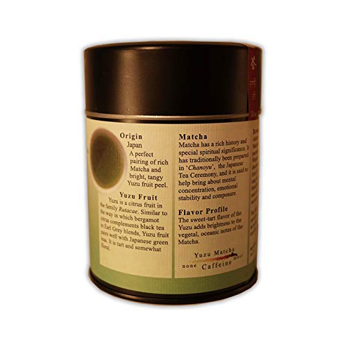 Té Yuzu Matcha 3 onzas miniatura 2