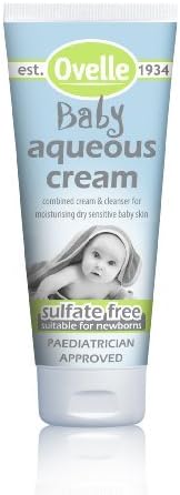 Ovelle SLS Free Baby Aqueous Cream 250ml Tube by Ovelle