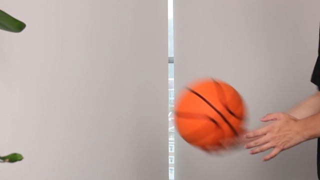 1 morceau de basket-ball silencieux, basket-ball silencieux d'intérieur n° 7 en éponge haute densité, sac en filet gratuit, vert | Leroy Merlin