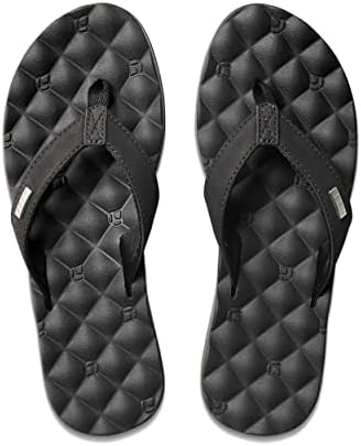 Reef Women's Sandals, Reef Dreams, Black/Black, 10 | Image 3