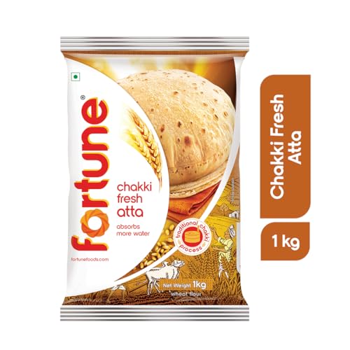 Image of Fortune Chakki Fresh Atta, 1kg