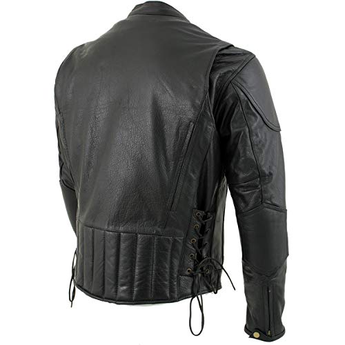 Xelement Motorcycle Jacket with Zip-Out liner