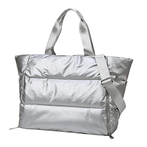 Reise Seesack, Sport Tote Sporttasche, Schulter Weekender Reisetasche für...