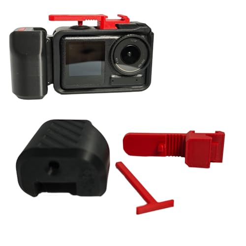 Amazon | カメラクリップ for DJI Action 5 Pro/4/3 ストリート