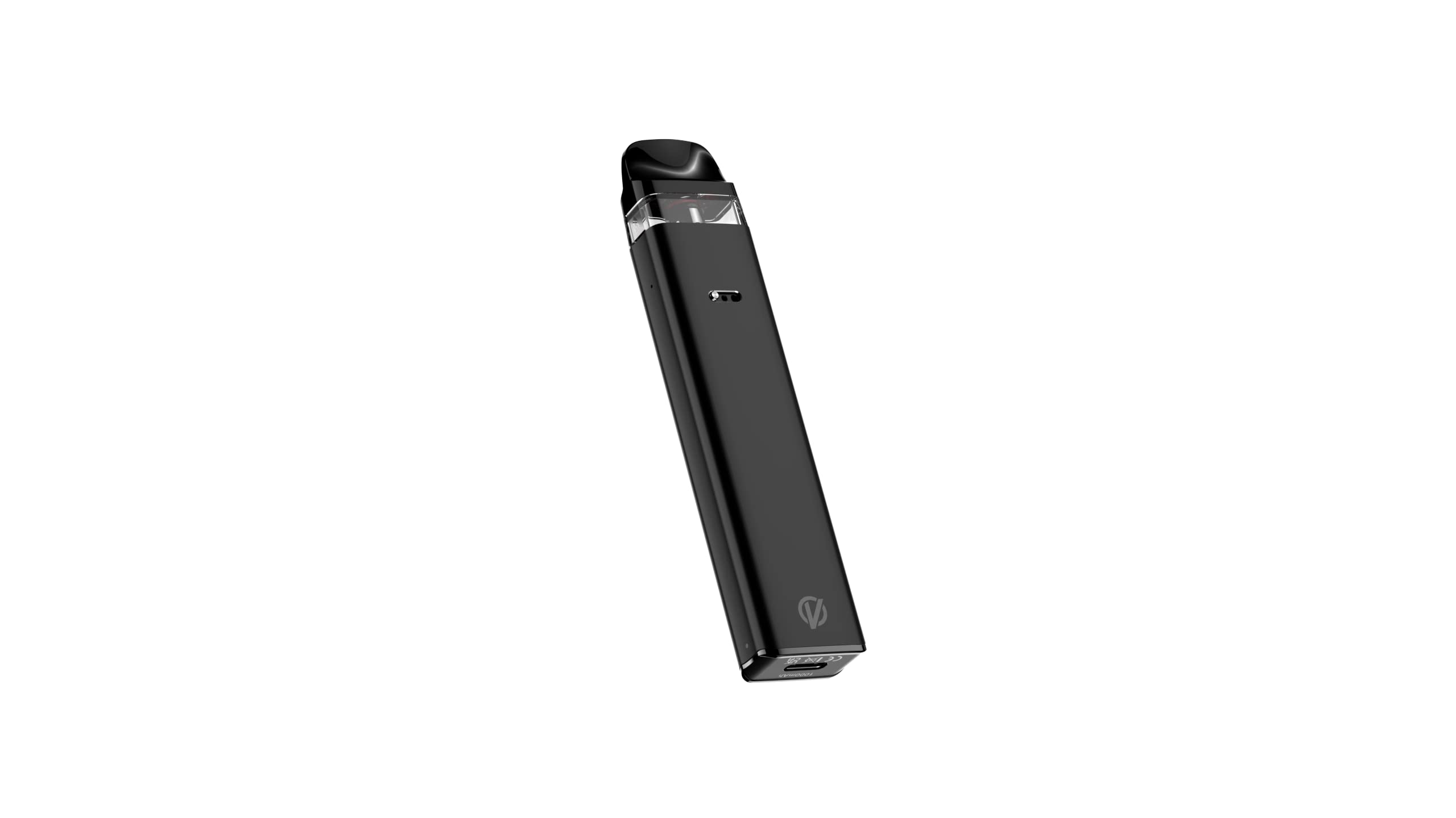 VAPORESSOXROS 3 Vaping Kit, Ultra-Compact, Pocket Friendly, Compatible Nic Salts and Freebases, MTL, Utilized XROS PODs, E Cigarettes, E Cig, Vaporesso Vaping, Starter Kit, No Nicotine (Black)