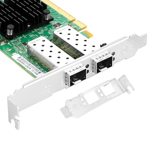 Image of Vogzone for BCM57414 Network Card, Dual SFP28 25GbE PCIe 3.0 x8 NIC
