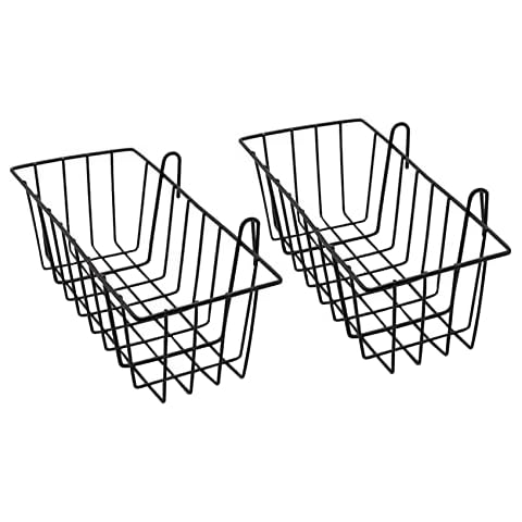 Rouufgeg Wall Grid Panel Hanging Baskets Cover