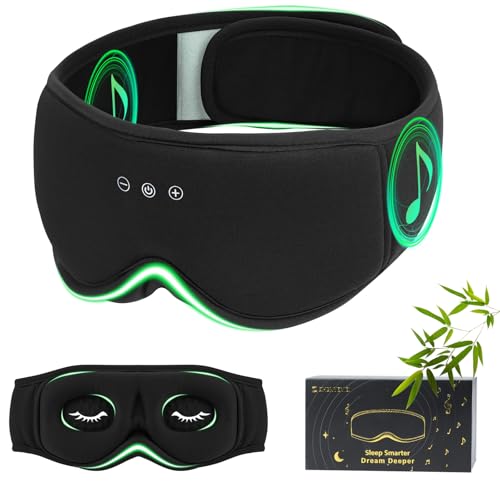 65% off Cotton Large Headphone Sleep Mask