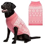 ABFEKIEA- Suéter navideño para perros, ropa de invierno cálida para mascotas pequeñas, medianas y grandes, lindo...