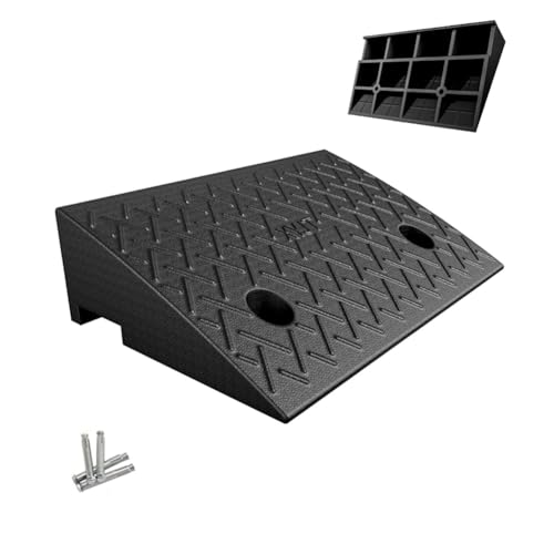 Rampa de Goma para Bordillos 14 cm