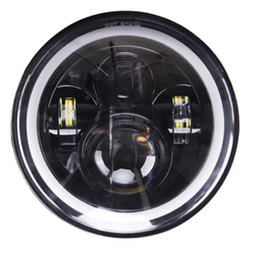 Phare LED 7 pouces moto pour remplacer l'éclairage faible Softail Touring