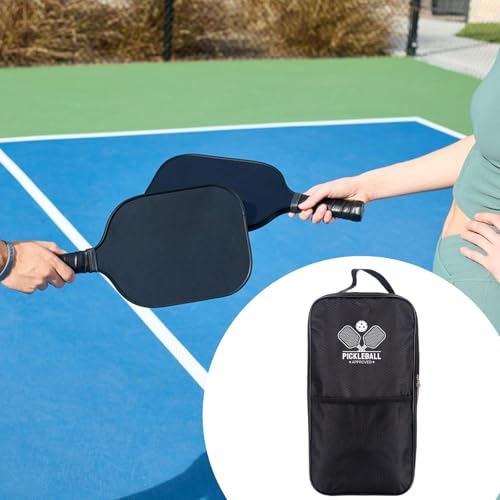 Bolsa ligera para raqueta de pickleball ergonómica e ideal para gimnasio 4