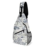 Bandoulière réglable : conçue avec 2 anneaux en D sur la partie inférieure, la bandoulière réglable peut être connectée à l'anneau en D gauche ou droit selon vos préférences, de sorte qu'elle est pratique à porter sur votre épaule gauche ou droite. La bandoulière peut être ajustée de 55 à 105 cm.