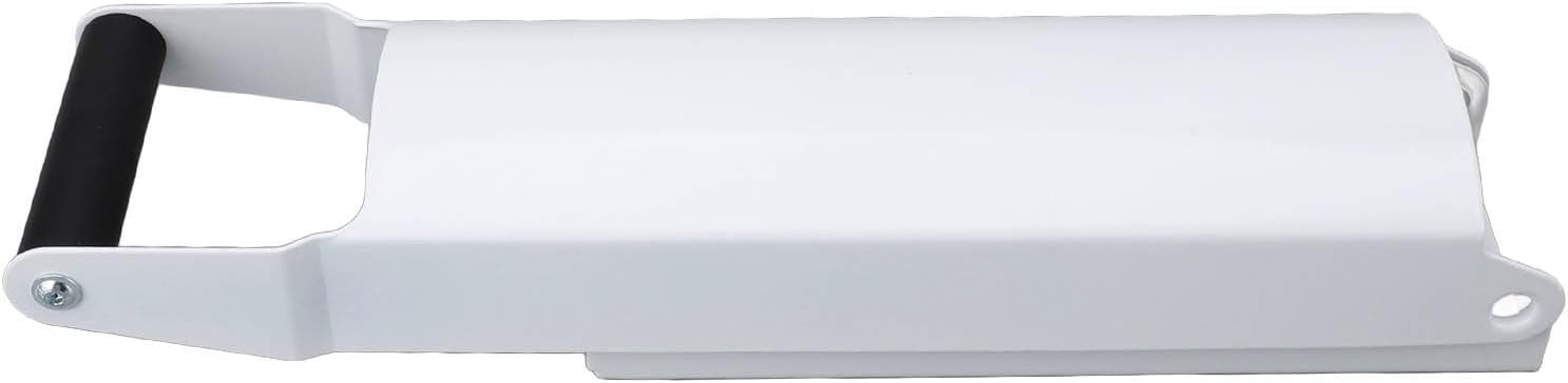 Aluminum Can Compactor, Professional Metal Can Crusher for Recycling, Space Saving Can Smasher for 12oz 16oz Cans with Premium Aluminum Alloy Construction (White)