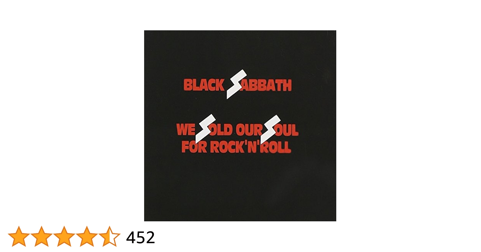 Amazon.co.jp: We Sold Our Soul for Rock N Roll (Bonus CD