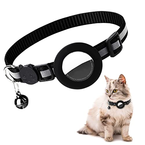 Collier réfléchissant pour chat avec support 1 cm de largeur Cover
