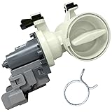 W10130913 Washer Drain Pump for Whirlpool, Maytag & Kenmore by PartsBroz - Replaces Part Numbers WPW10730972, AP6023956, W10130913, W10730972, 8540024, PS11757304, W10117829, W10183434, W10190647