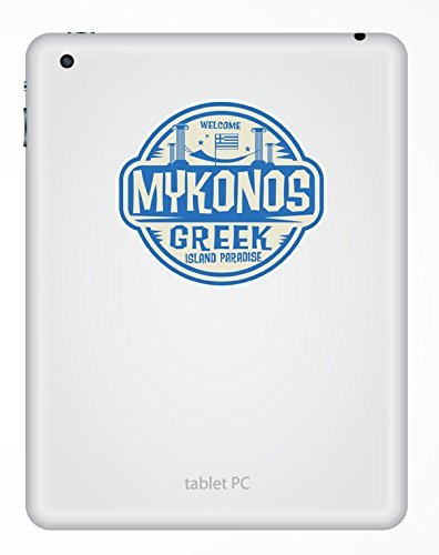 DestinationVinyl 2 x 20cm/200mm Mykonos Grecia