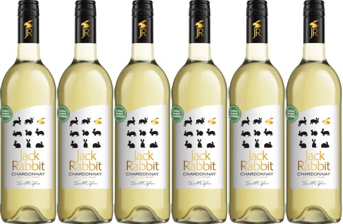 Jack Rabbit Chardonnay 75cl (Pack of 6 x 75cl)