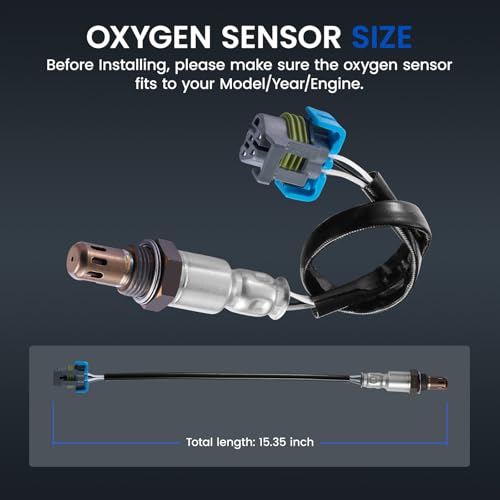 Sensor de Oxígeno Downstream para Chevy Captiva Sport 2012-2015 2.4L miniatura 3