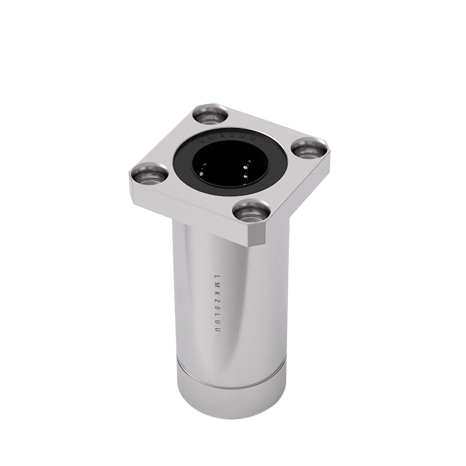 LMK16LUU Rodamiento de bolas de movimiento lineal con brida cuadrada de doble ancho 1 pieza