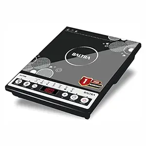 BALTRA Active Pro Push Button Induction cooktop 2000W, Black