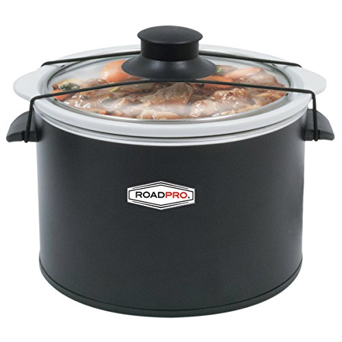Image of RoadPro RPSL-350 12V 1.5 Quart Slow Cooker