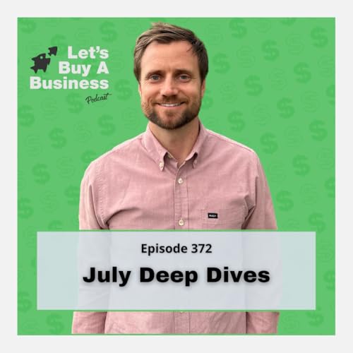 July Deep Dives Podcast Por  arte de portada
