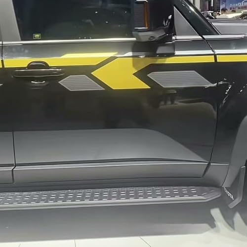 Estribos laterales para Toyota 4Runner 2025 2026 Pack 2 piezas miniatura 7