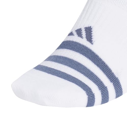 Image of adidas Superlite Super No Show Invisible Socks 6-Pairs Lightweight & Breathable