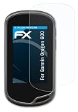 atFoliX Lámina Protectora de Pantalla Compatible con Garmin Oregon 600 Película Protectora, Ultra Transparente FX Lámina Protectora (3X)